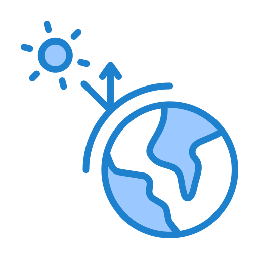 Greenhouse effect free icon