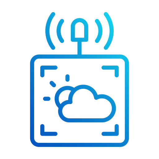 estación meteorológica icono gratis
