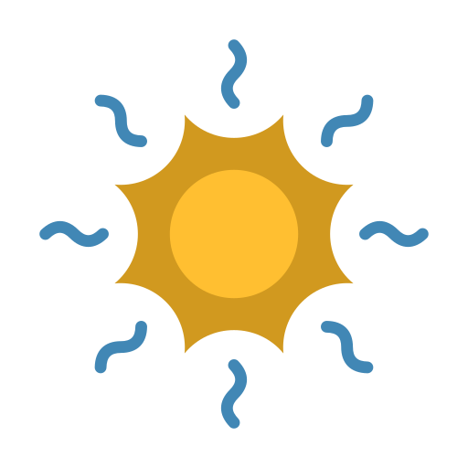 sonneneinstrahlung kostenlos Icon sonneneinstrahlung kostenlos Icon