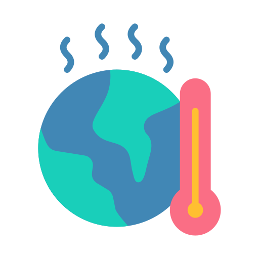 Global warming free icon