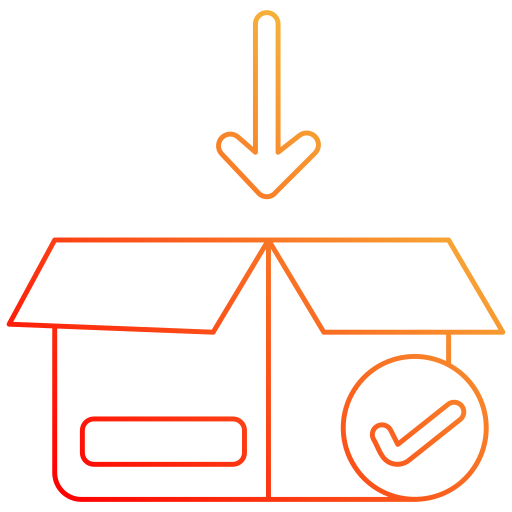 embalar icono gratis