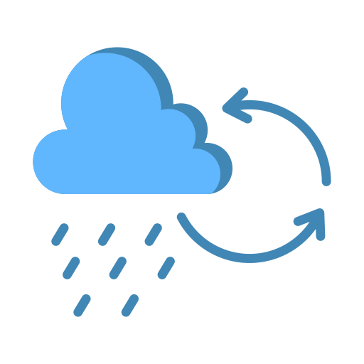 pluie Icône gratuit pluie Icône gratuit