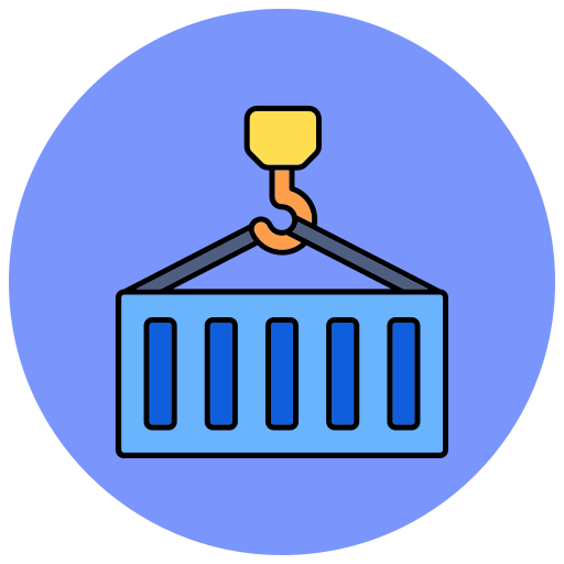 versandbehälter kostenlos Icon versandbehälter kostenlos Icon