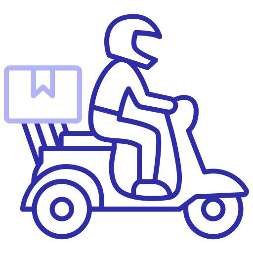 repartidor icono gratis