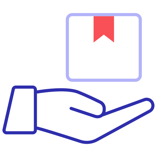 servicio de mensajería icono gratis