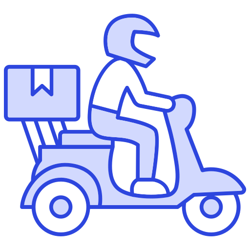 repartidor icono gratis