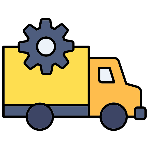 transporte icono gratis