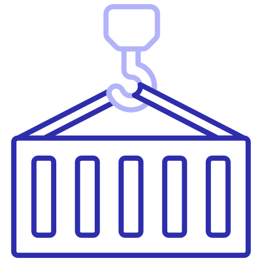 Shipping container free icon Shipping container free icon