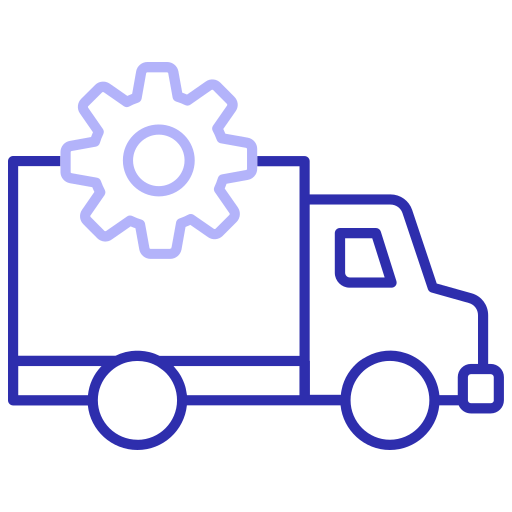 transporte icono gratis