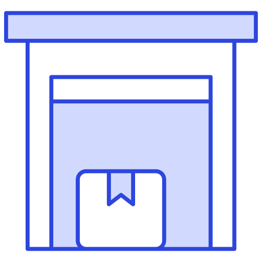 Warehouse free icon Warehouse free icon