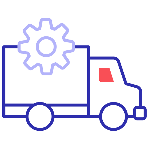 transporte icono gratis