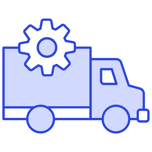 transporte icono gratis