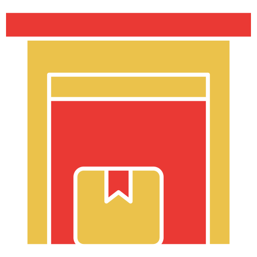 Warehouse free icon