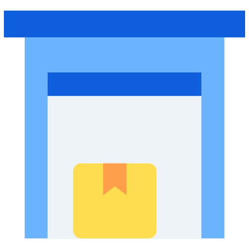 Warehouse free icon Warehouse free icon
