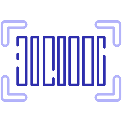 Barcode free icon Barcode free icon
