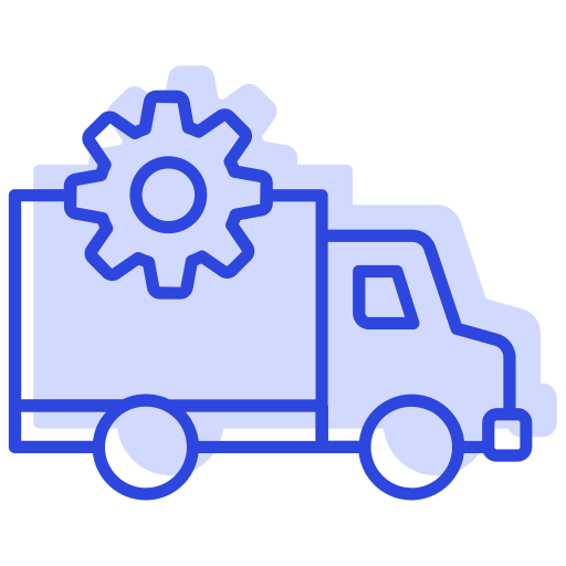 transporte icono gratis