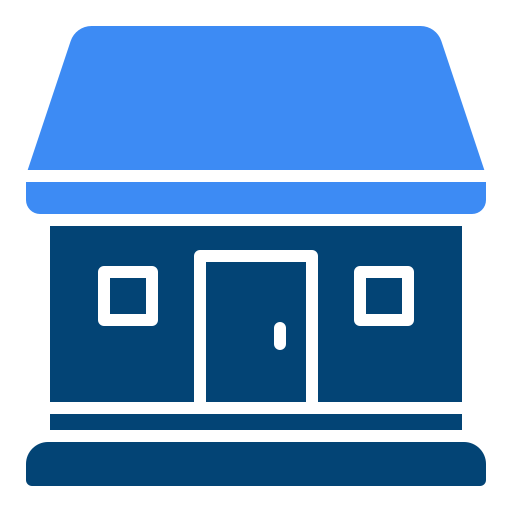 bungalow icono gratis