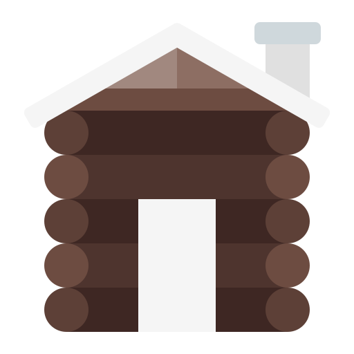 Log cabin free icon Log cabin free icon
