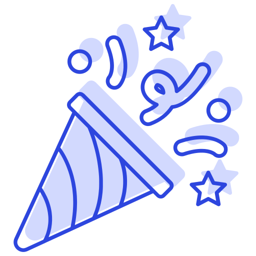 neujahr kostenlos Icon