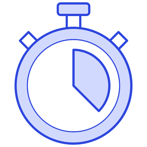 reloj de cuenta regresiva icono gratis