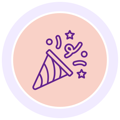 año nuevo icono gratis