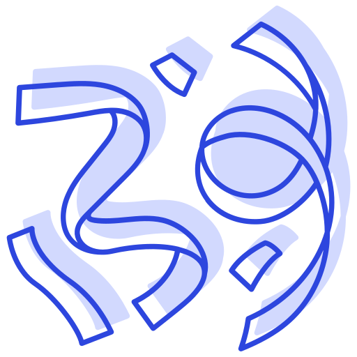 luftschlangen kostenlos Icon