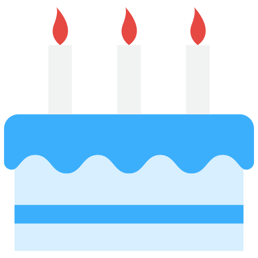 Cake free icon