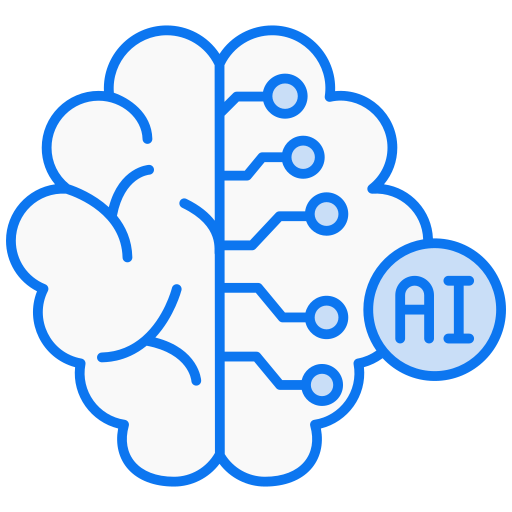 cerveau ia Icône gratuit cerveau ia Icône gratuit