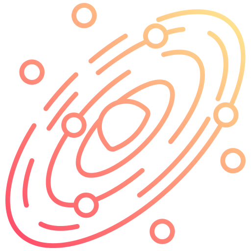 galaxia icono gratis