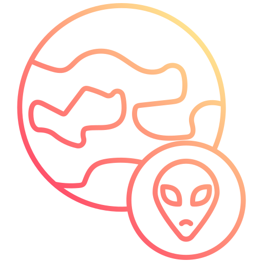 extranjero icono gratis