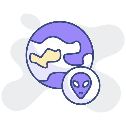 extranjero icono gratis