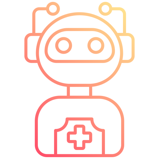 robot médico icono gratis