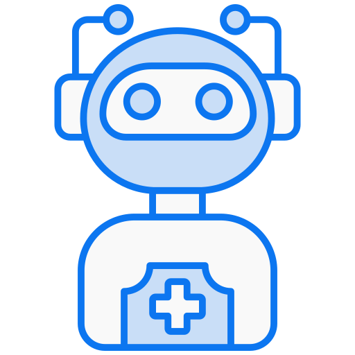 robot médico icono gratis