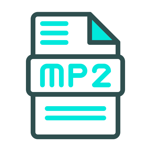 mp2 icono gratis