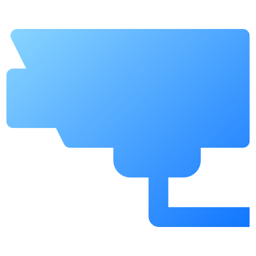 circuito cerrado de televisión icono gratis