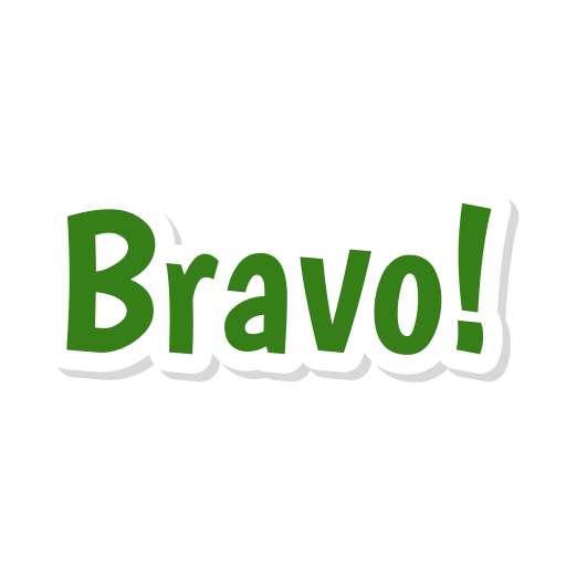 브라보 무료 아이콘