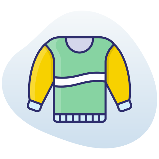 Sweater free icon Sweater free icon