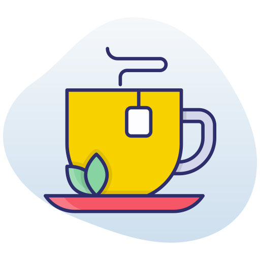 té caliente icono gratis