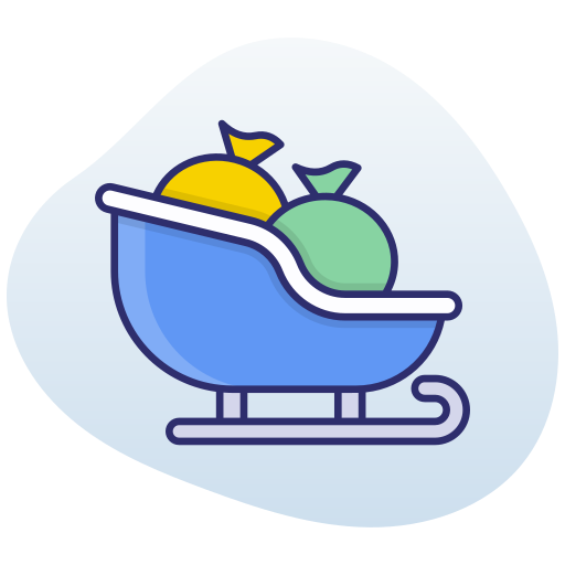 Sled free icon