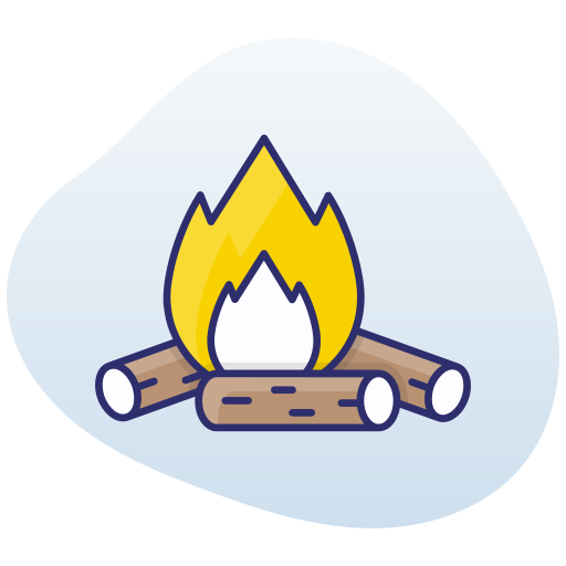 Bonfire free icon Bonfire free icon