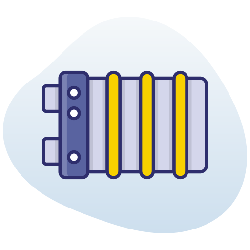 Heater free icon Heater free icon