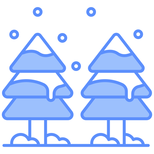 Pine tree free icon