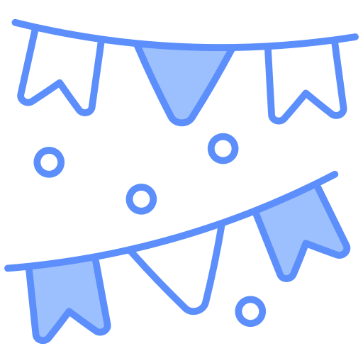 Гирлянда бесплатно иконка