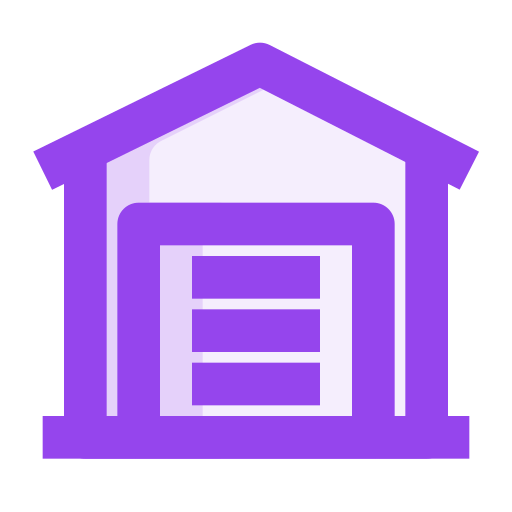 grange fermée Icône gratuit