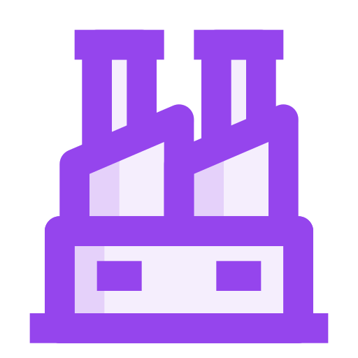 zona industrial grátis ícone