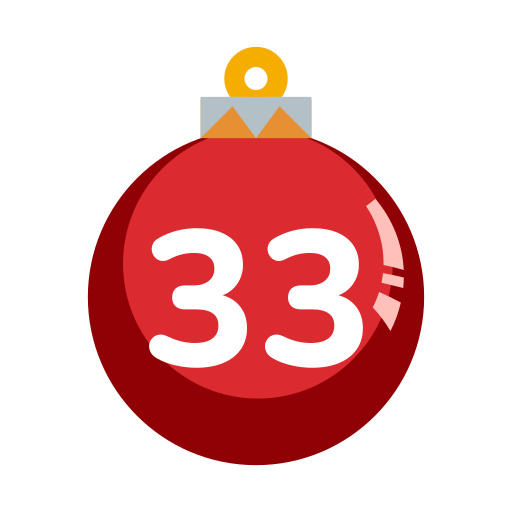 33 grátis ícone