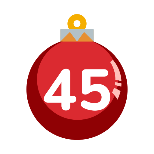 45 icono gratis