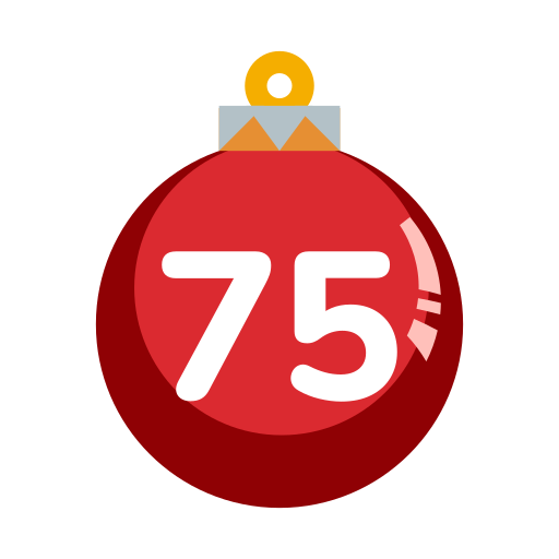 75 grátis ícone
