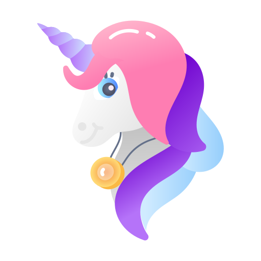 unicornio icono gratis