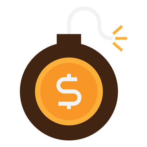 dette Icône gratuit